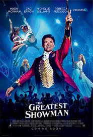 위대한 쇼맨 영화 포스터