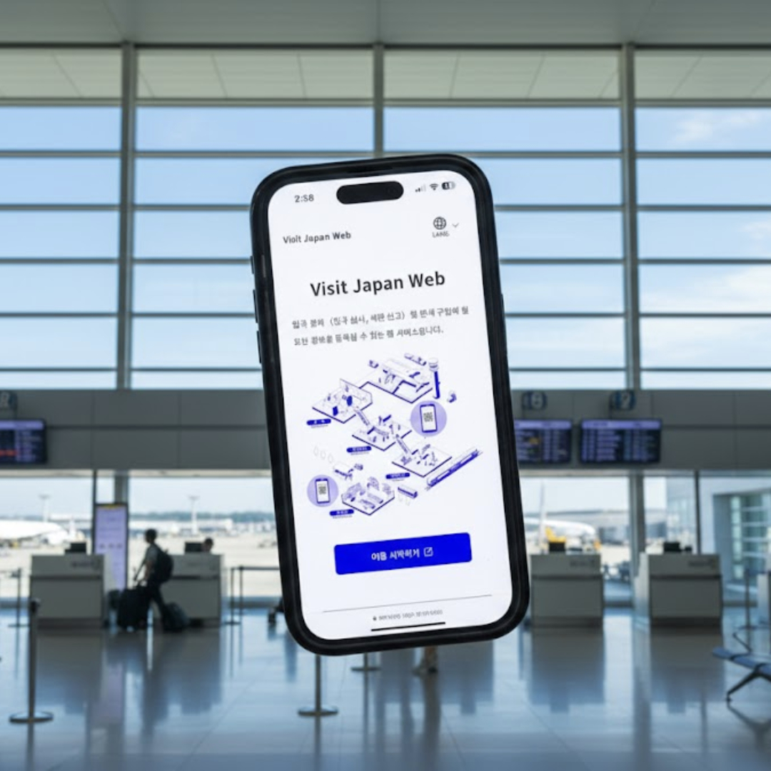 비짓재팬 웹 등록방법 총정리