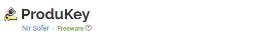 ProduKey