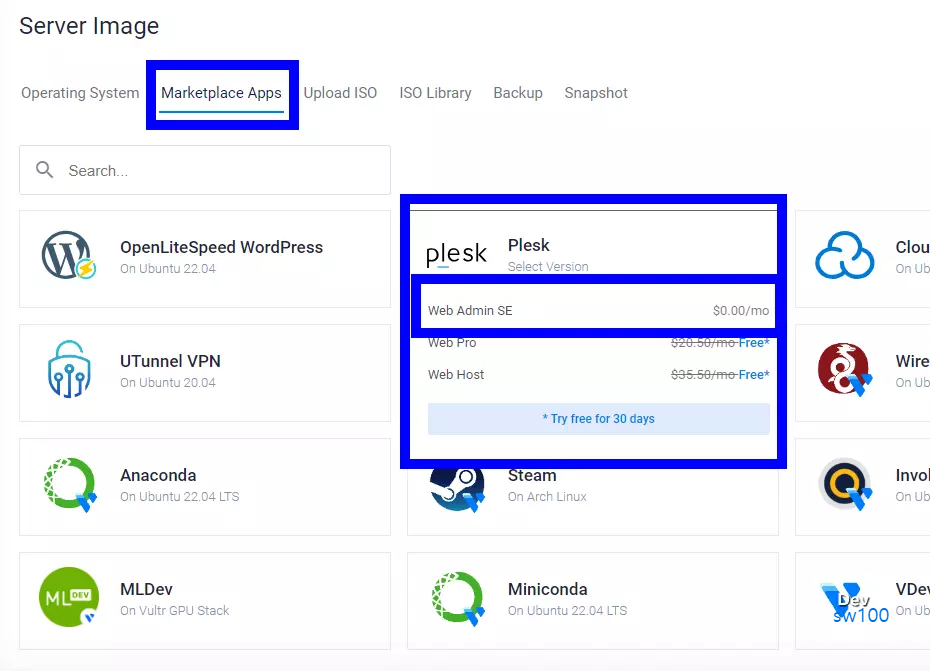 VULTR 서버 구매 과정 5