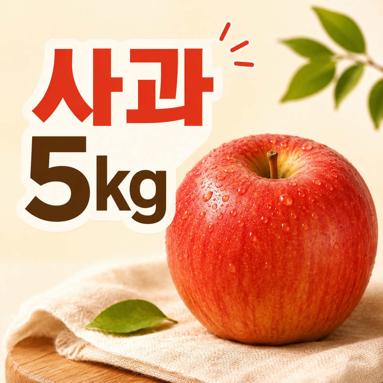 사과 5kg