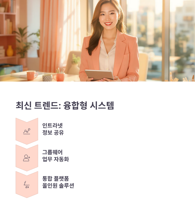 기능 및 사용 환경에 따른 구체적 구분