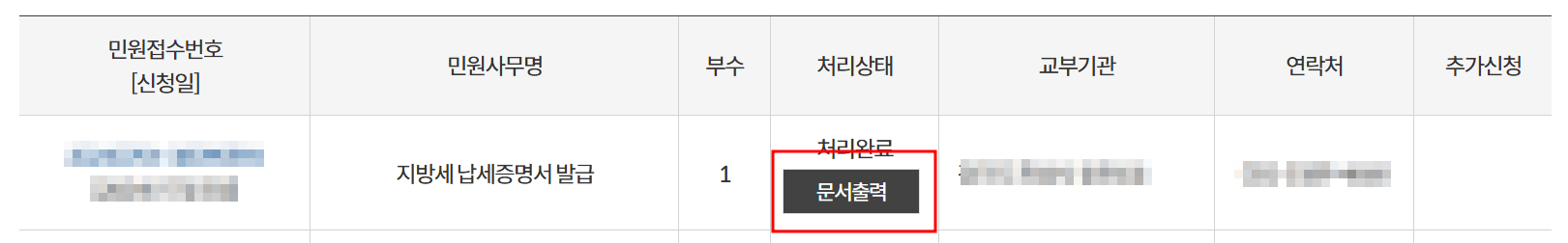 지방세완납증명서 인터넷 발급 정부24 하나면 손쉽고 빠르게 13