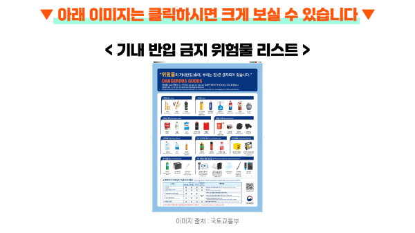기내-반입-액체-용량-종류-포장-국제선-국제선-확인-하기