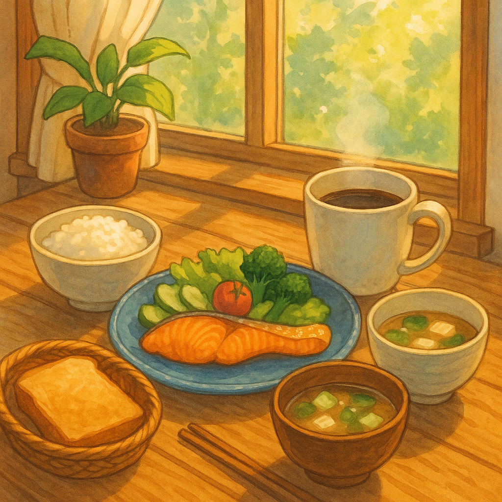 육류위주에서 채소와 과일 발란스를 조절