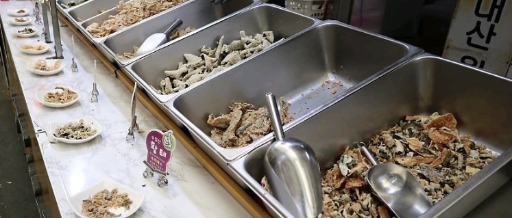 단양 오손도손 삼짱부각