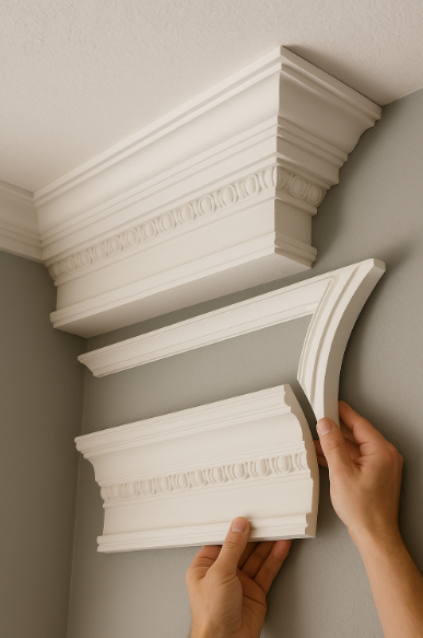 천장 몰딩 인테리어