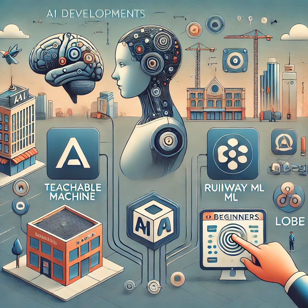 코딩 없이 AI를 만들 수 있는 쉬운 도구들
