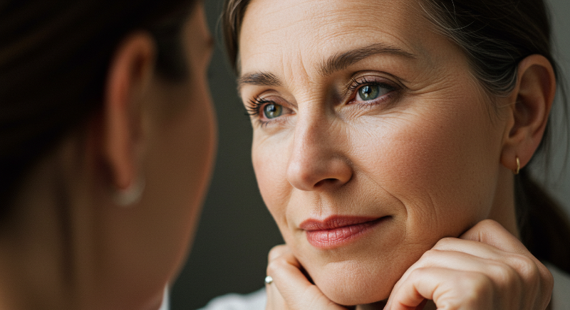 미간 주름은 물론 목 주름