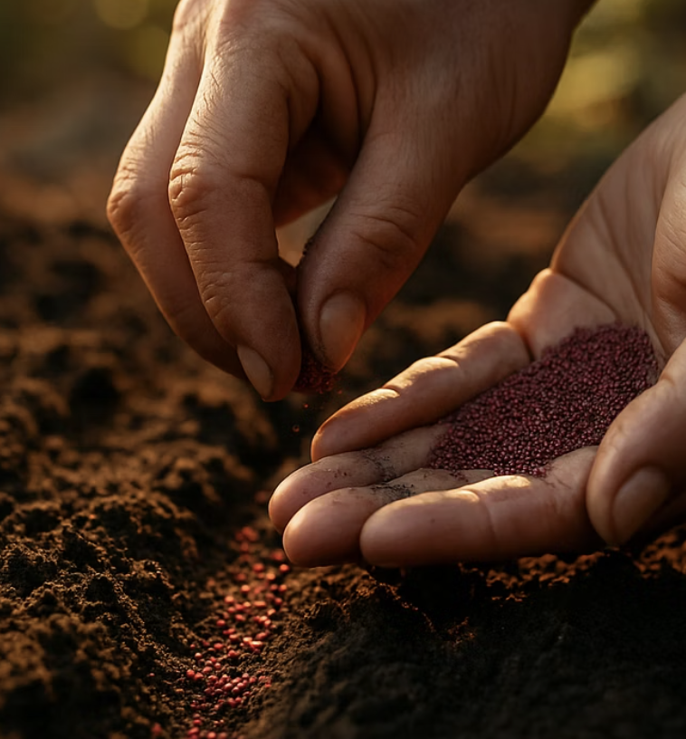 씨앗과의 첫 만남, 심는 법의 비밀
