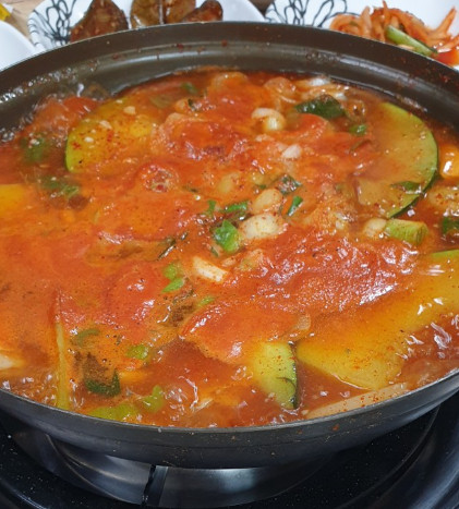 백반기행 함양 대구뽈찜 맛집