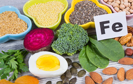 철분 많은 음식
