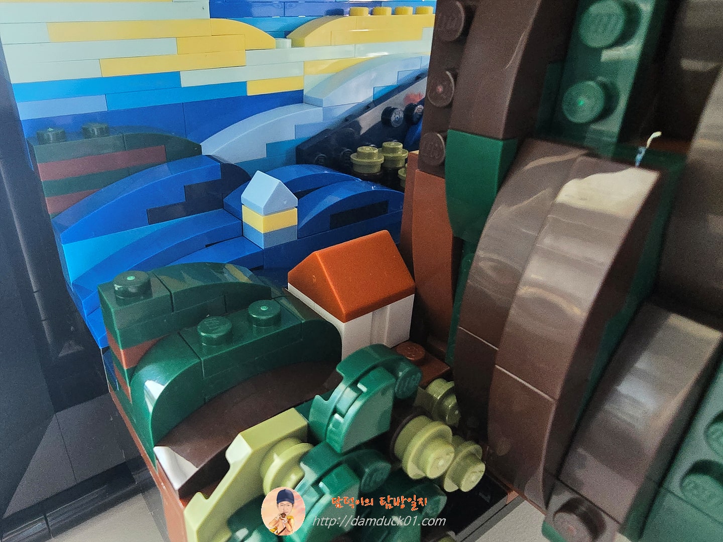 레고 아이디어 21333 빈센트 반 고흐 - 별이 빛나는 밤