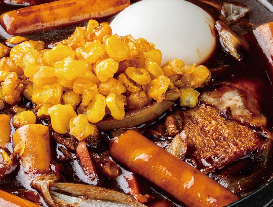 짜장소스를 이용한 생방송투데이 중화떡볶이