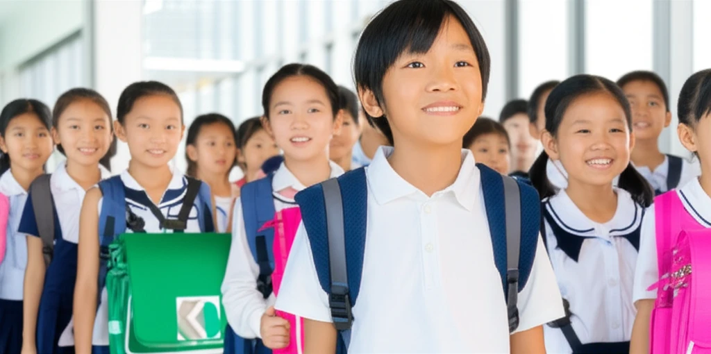 교복 학습 용품 구매비 지원 입학준비..