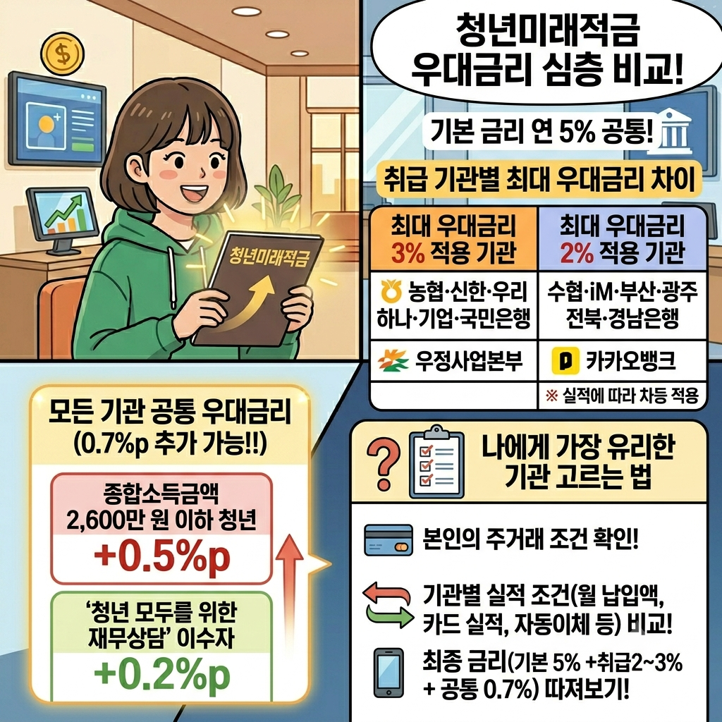 청년미래적금 금리