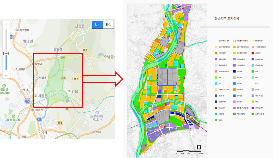 신혼희망타운 남양주 왕숙지구