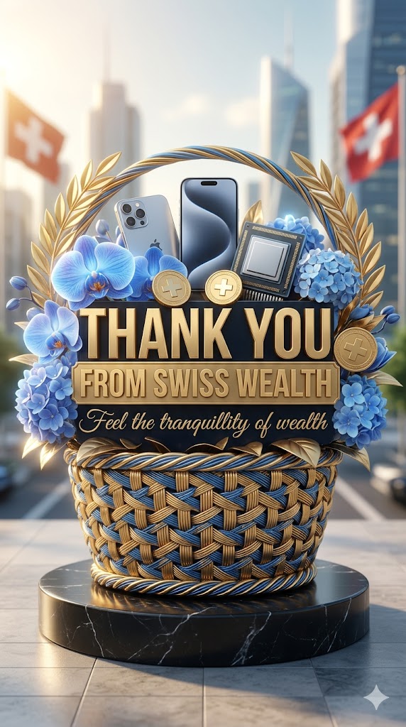 The final basket of gratitude from the Genius Team.