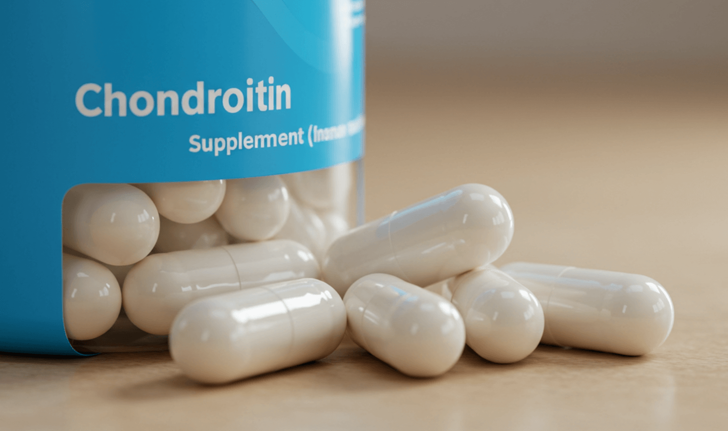 콘드로이친-효능-복용법