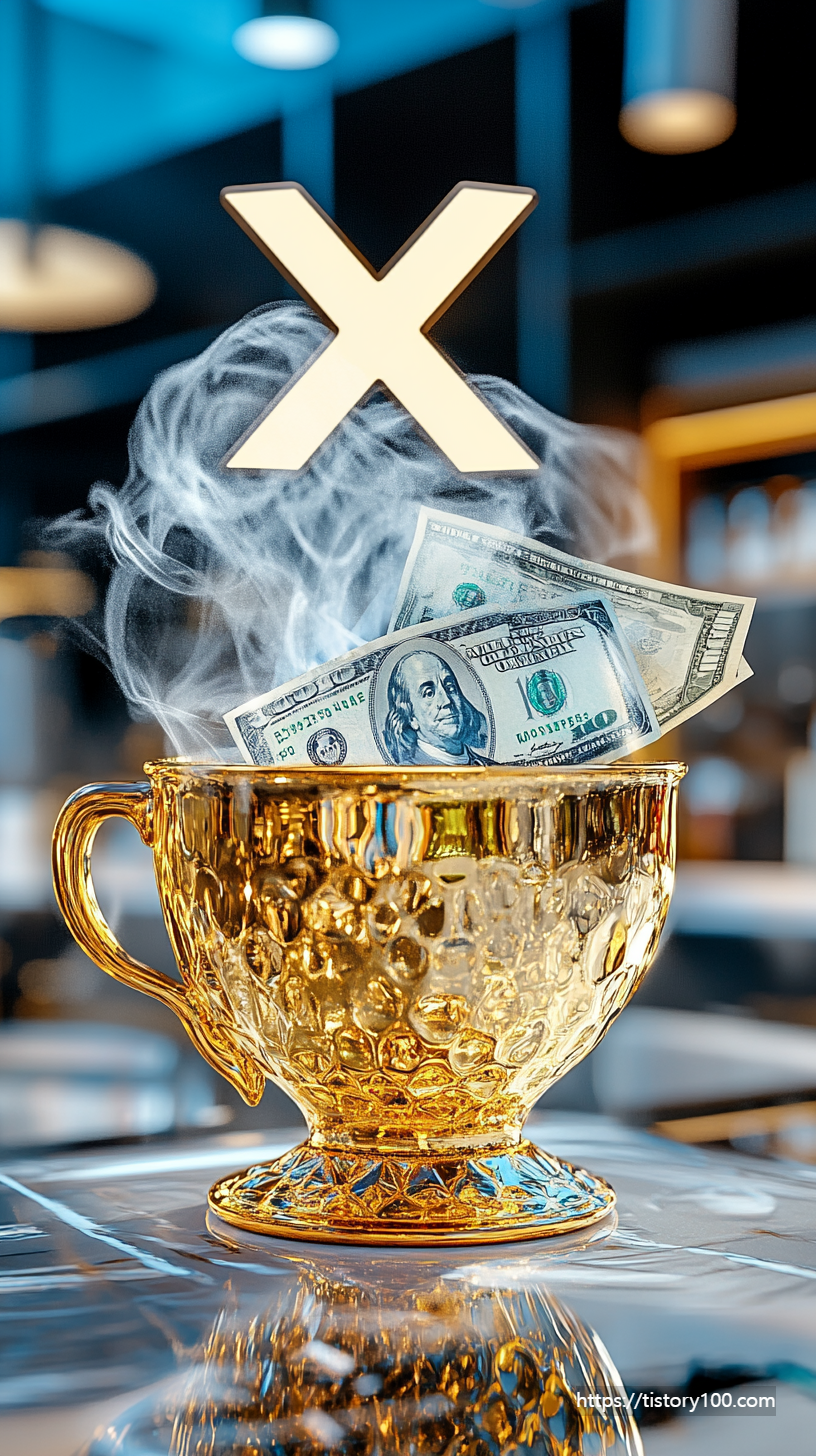 고가의 커피 이미지1