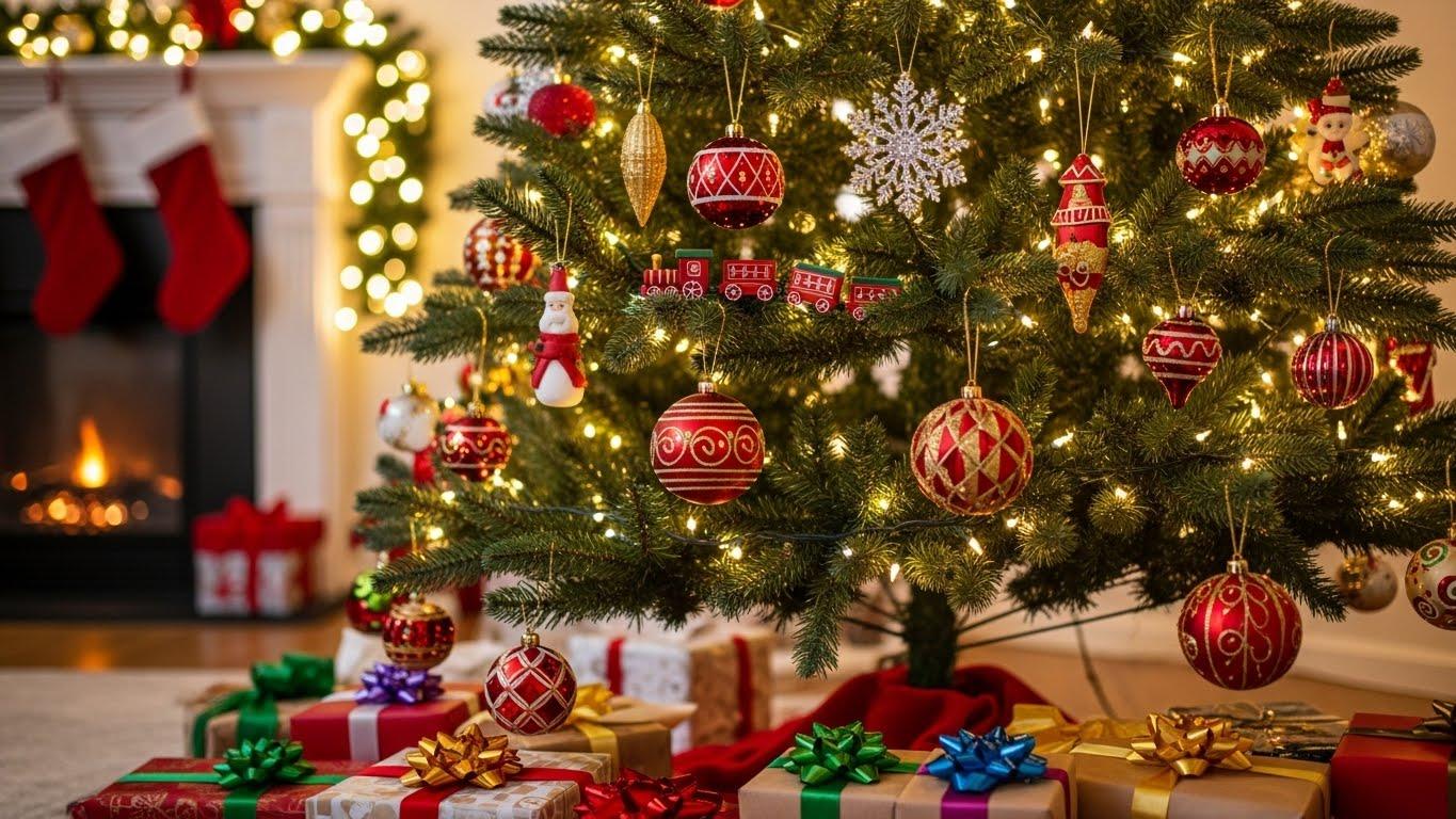 크리스마스 트리 장식 소품