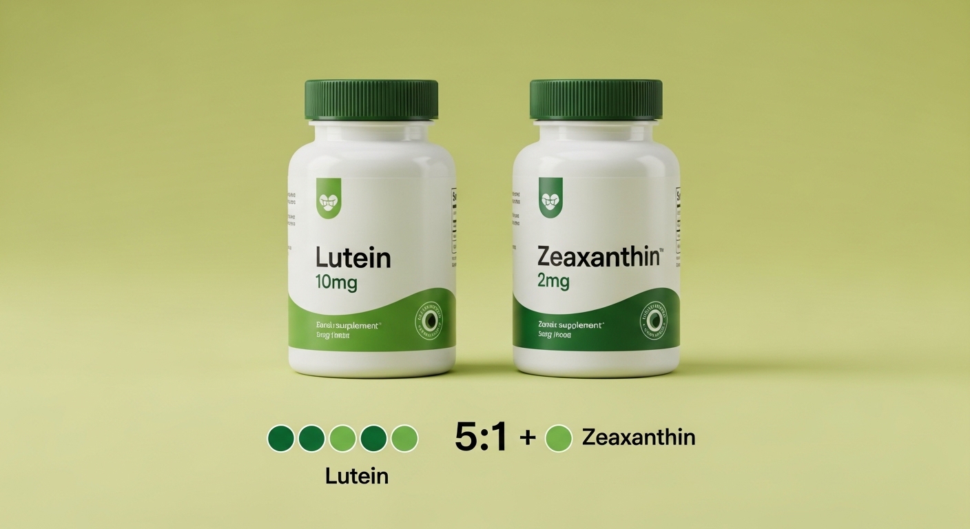 마리골드 루테인 추출 영양제