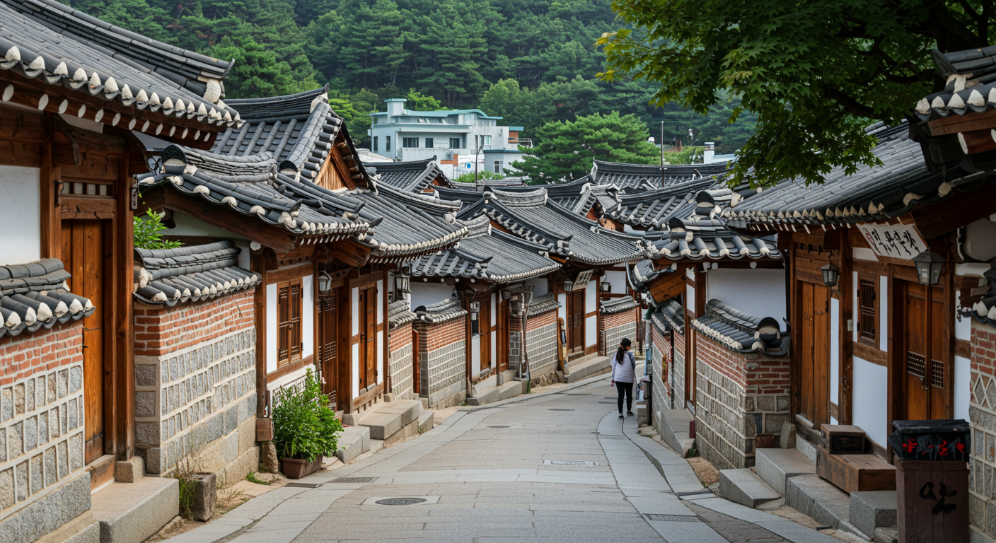 전주 한옥마을
