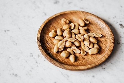 다이어트를 위한 땅콩은?