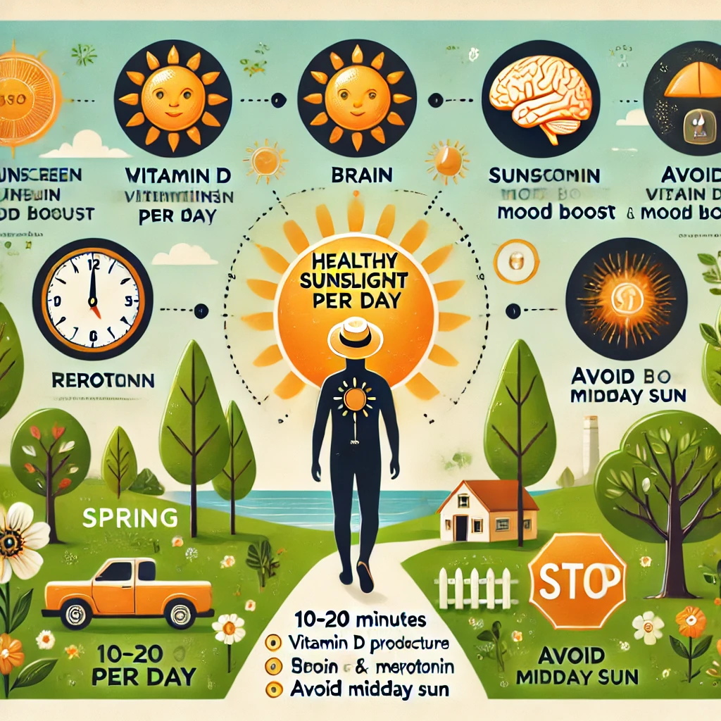 태양광이 인체에 미치는 영향