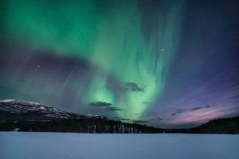 다이나믹한 풍경을 선명하게 담아낸 광각 사진