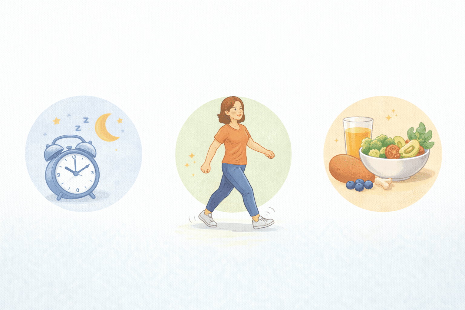 면역노화를 늦추는 생활습관 관련 사진