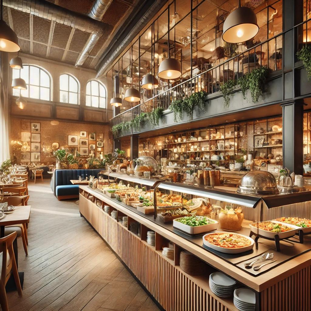 애슐리 퀸즈 공덕 평일런치