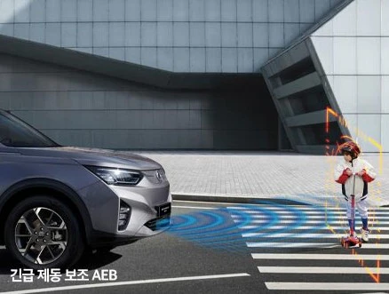  KG모빌리티 코란도 EV