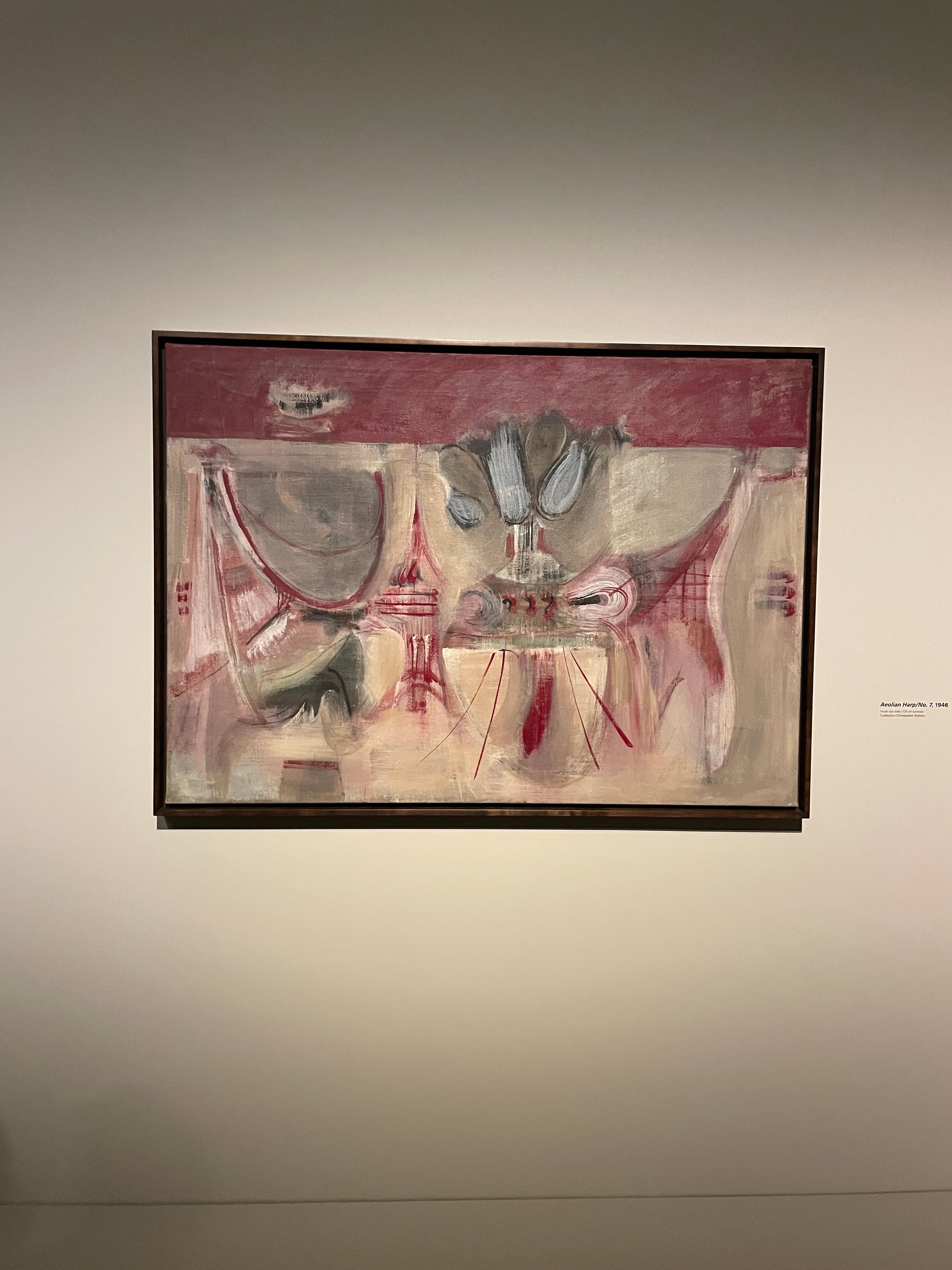 마크 로스코 작품, 루이비통재단, 전시회, 파리