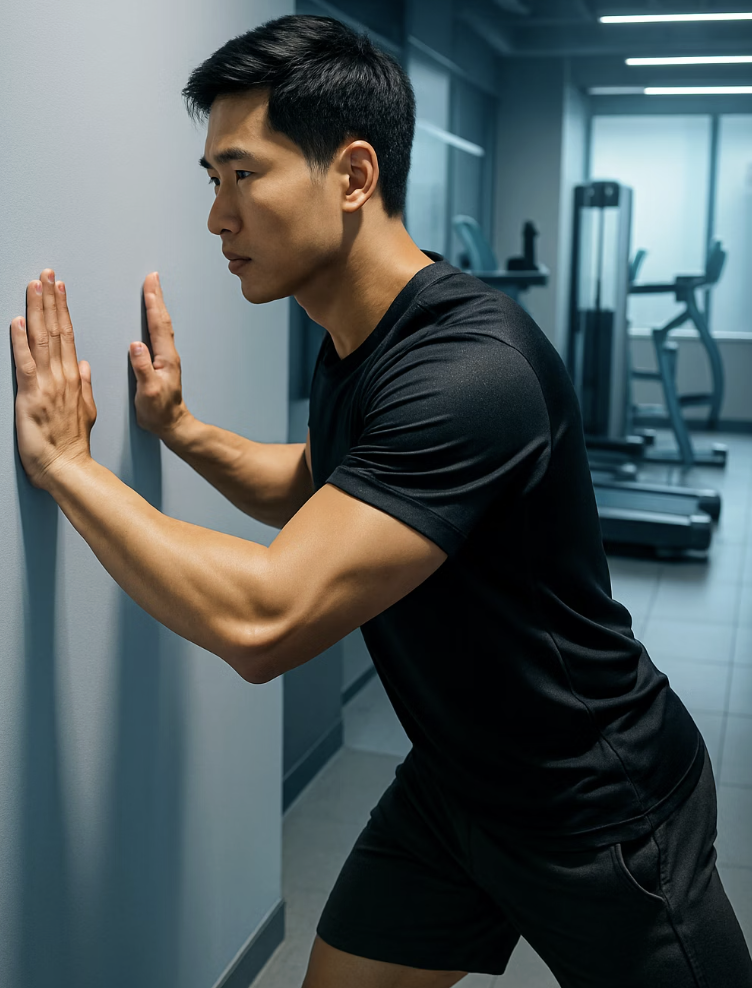 움직이지 않는데 어떻게 운동이 될까?