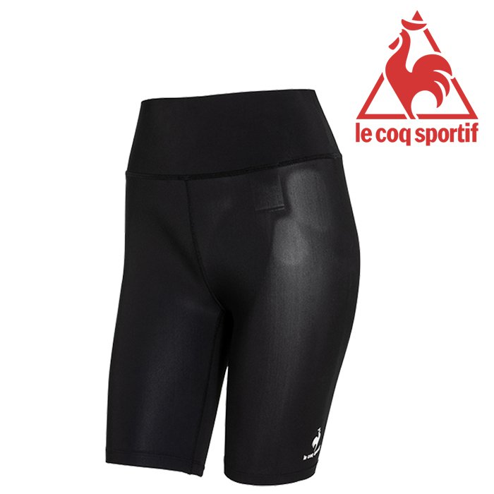 르꼬끄 레깅스 B59- 여성 4부 QN222CPF41-BLK