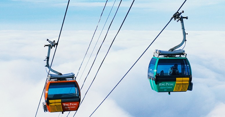 발왕산 케이블카 예약 및 시간 요금할인