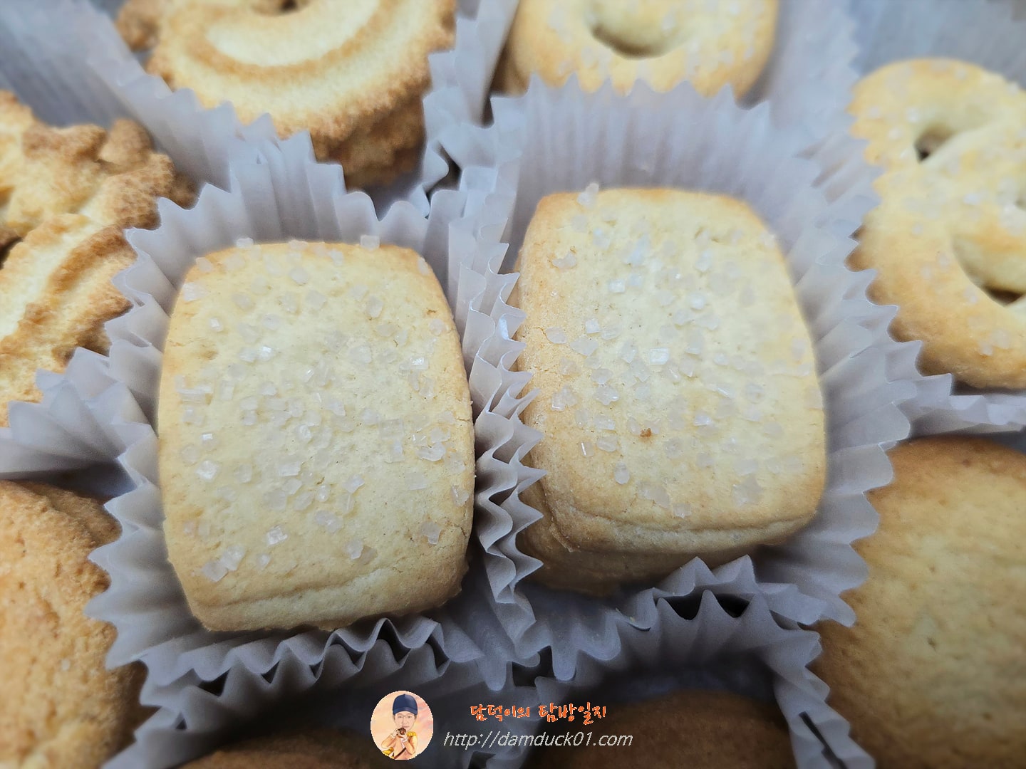 [크리스마스에디션] 행복한 덴마크 데니쉬 버터쿠키 454g