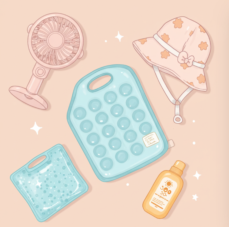 엄마들이 추천하는 열사병 예방템 BEST 5