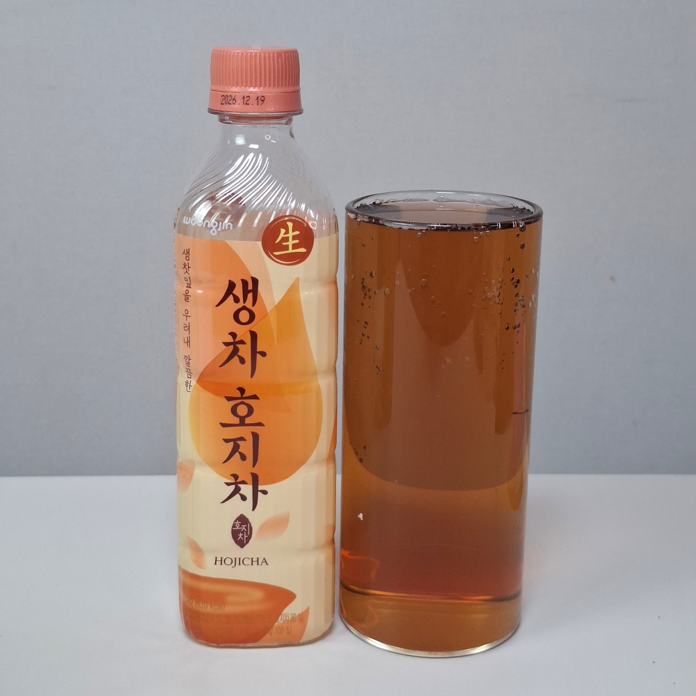 생차녹차 호지차