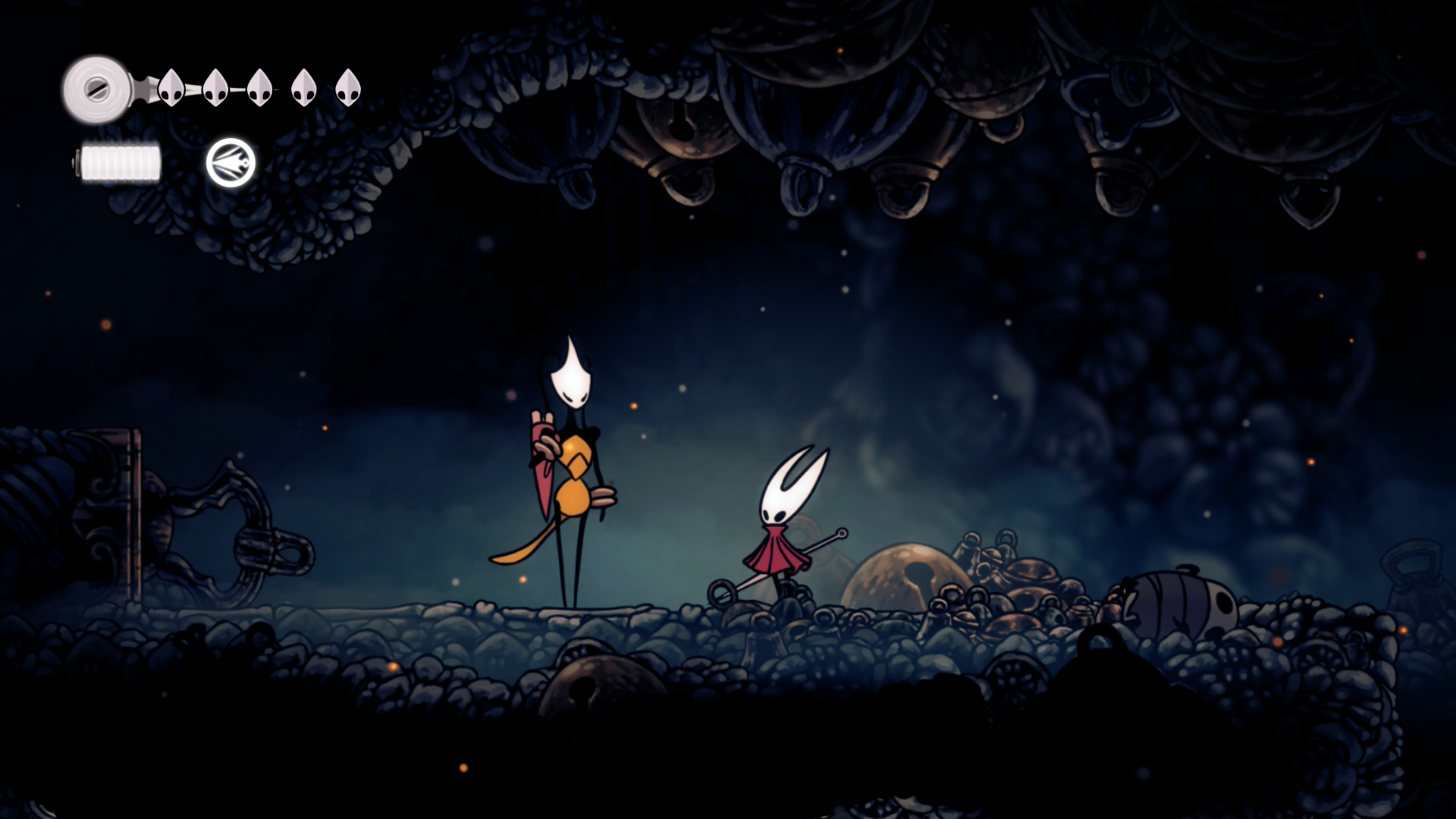 실크송 지도 판매 상인