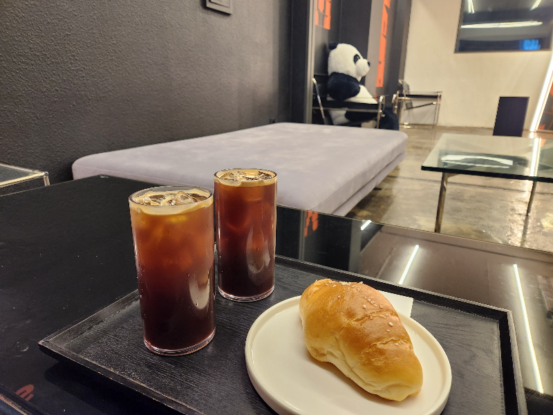 공릉 주차가능 가페 메트로 폴리스