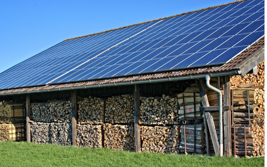 농촌 태양광 관련사진