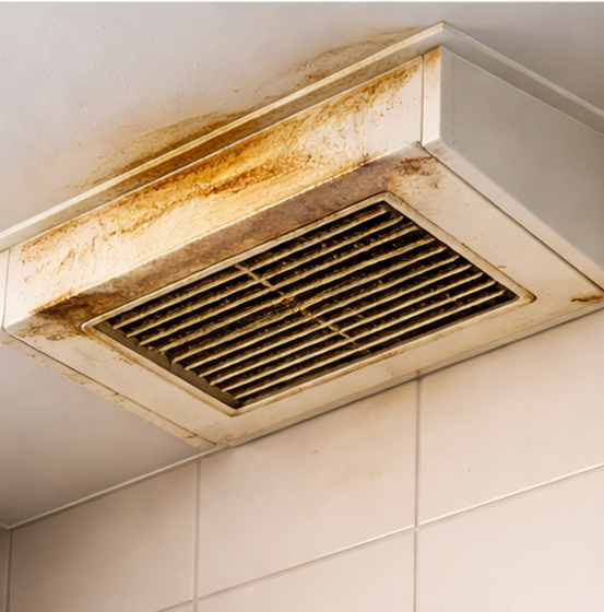 환풍기 천장 얼룩