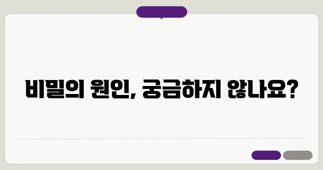코피가 자주나는 이유 이보다 자세히 설명할순없다
