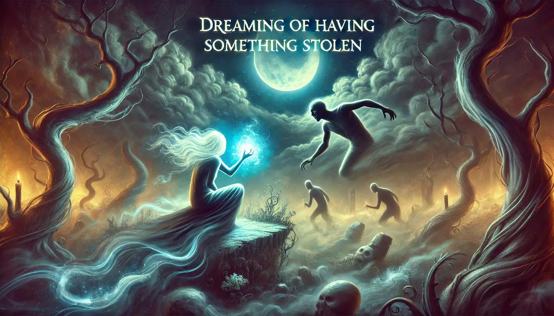 물건 도둑맞는 꿈 해몽