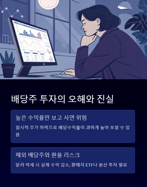 배당주 투자의 오해와 진실