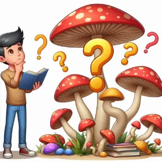 버섯은 채소인가요