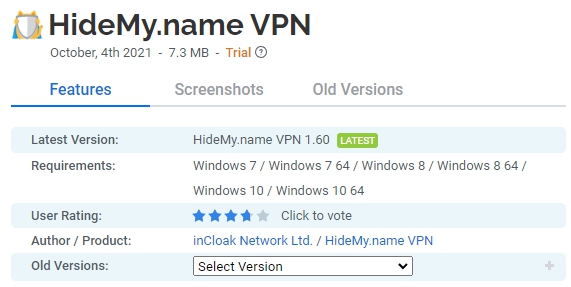 HideMy.name-VPN
