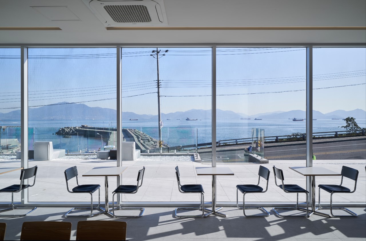 주변카페-바다뷰